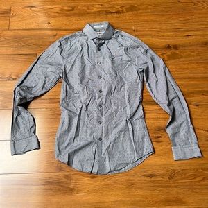 Express Extra Slim Fit Dress Shirt